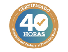 sello 40 horas