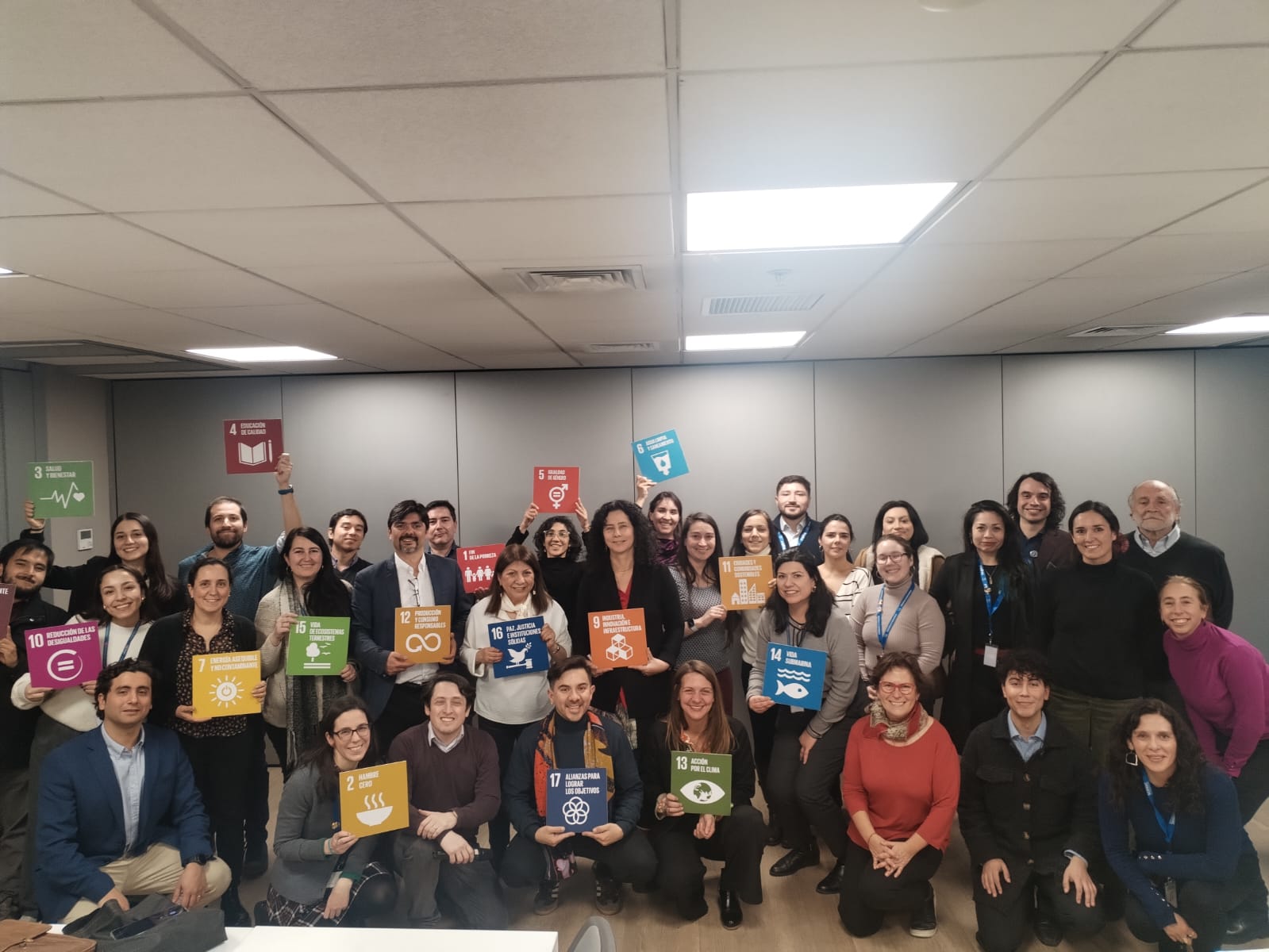 grupo de trabajo del ODS 12