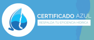 certificado azul