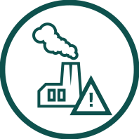 icono prevencion contaminacion