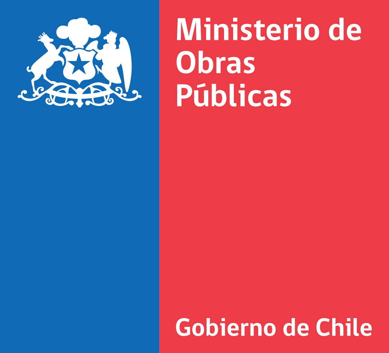 logo ministerio de obras publicas