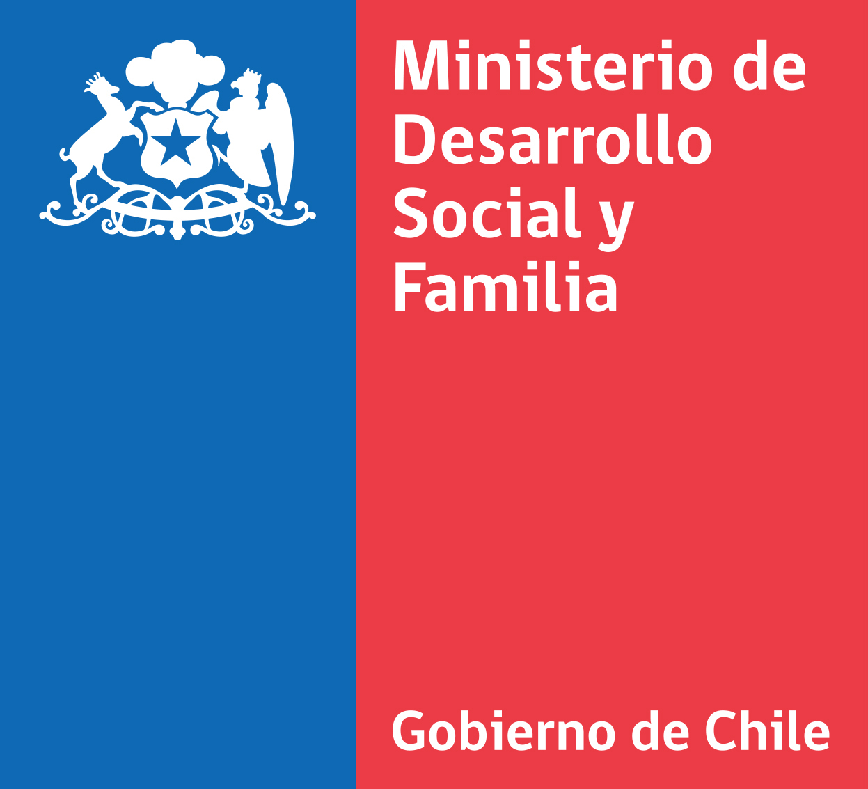 logo ministerio de desarrollo social y familia