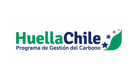 logo huella chile