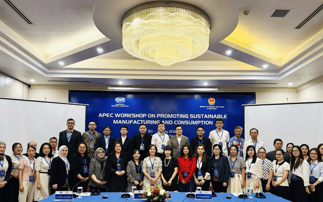 Taller sobre promoción de la producción y consumo sostenible, organizado por esta economía en el marco del Comité de Comercio e Inversión (CTI) del Foro de Cooperación Económica del Asia Pacífico (APEC).